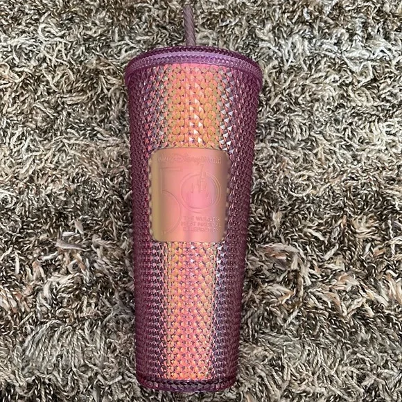 50th‎ Disney world Starbucks studded cup - Picture 2 of 3
